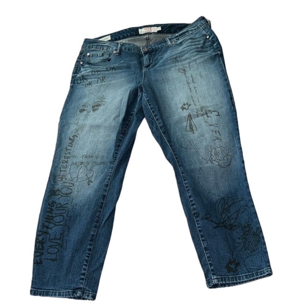 TORRID Graffiti Jeans